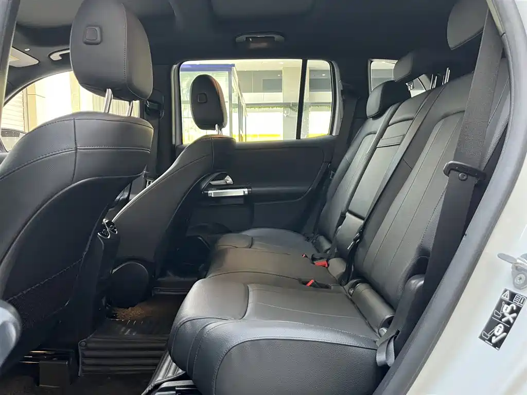 Mercedes-Benz GLB 2021 GLB 200 Dynamic фото 16