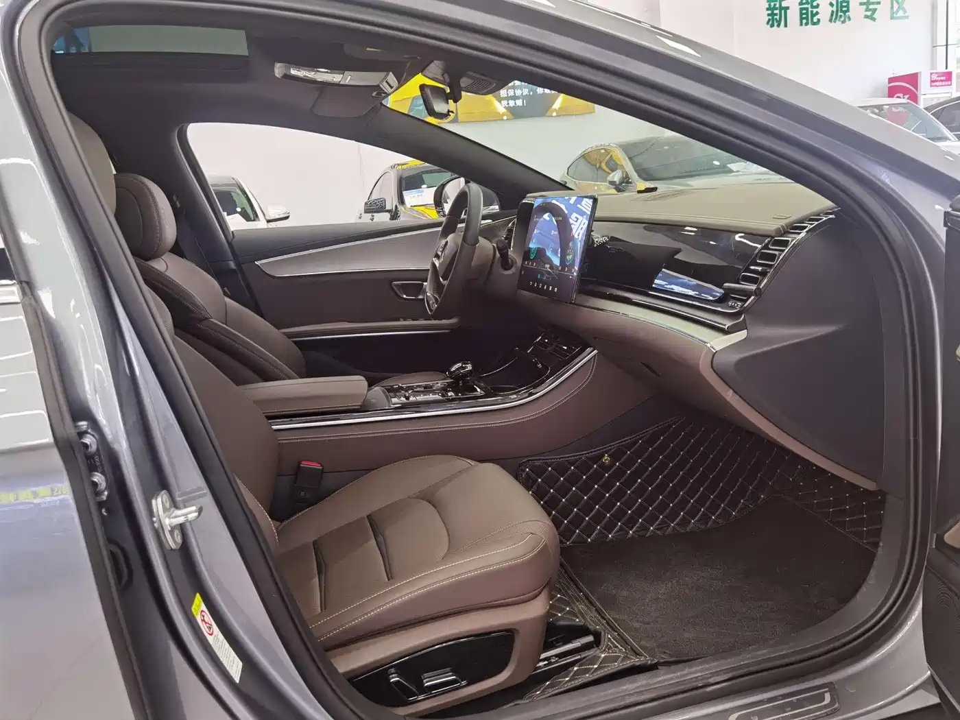 BYD Han 2020 EV Extended Range Luxury фото 9