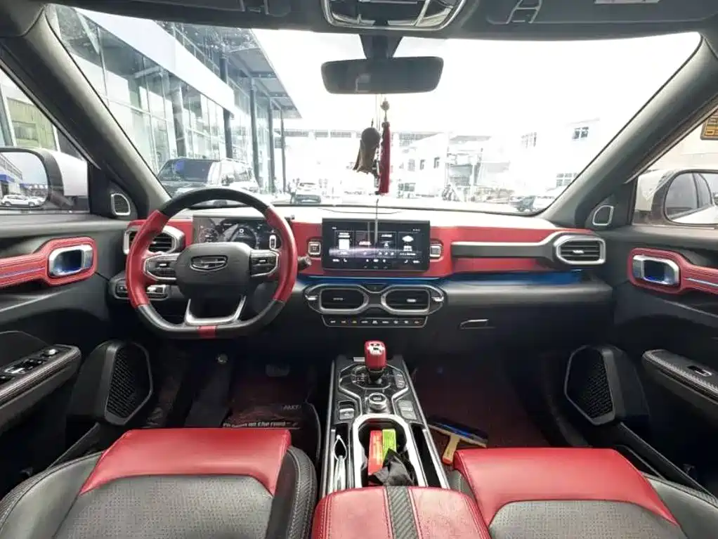 Geely ICON 2021 2020 Model 1.5TD i7