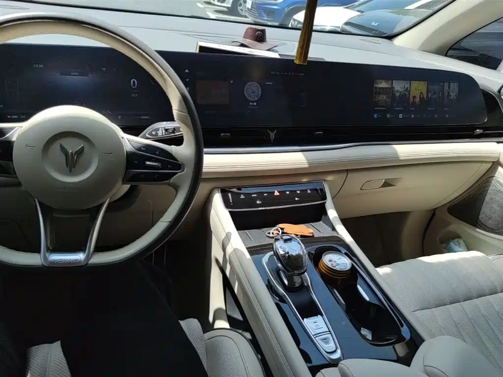 Voyah Auto Voyah Dreamer 2022 Zero Carbon Edition Dream+Smart Range Package 605km фото 6