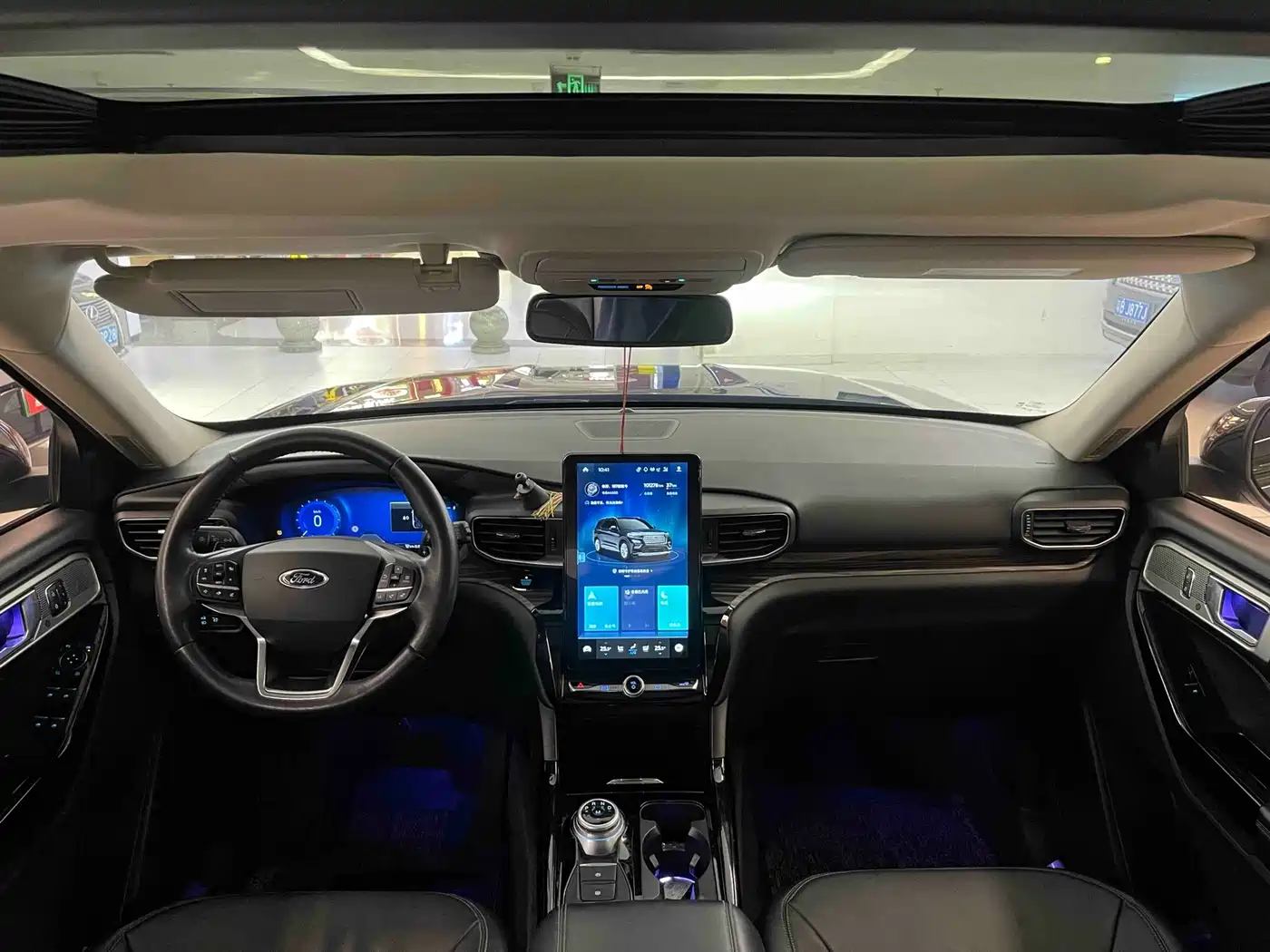 Ford Explorer 2020 2020 EcoBoost 285 AWD Titanium Edition 6-Seater