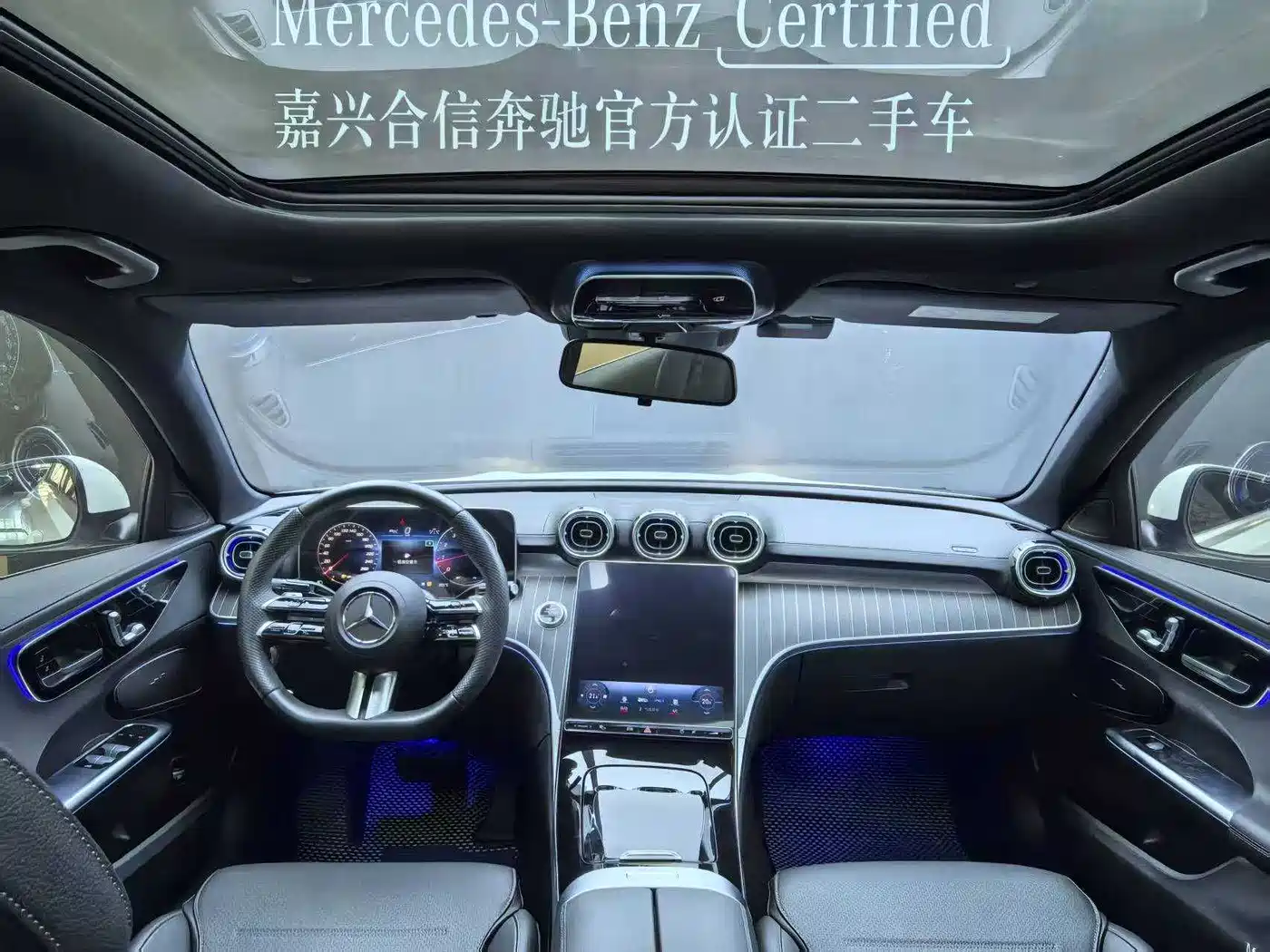 MERCEDES-BENZ C CLASS