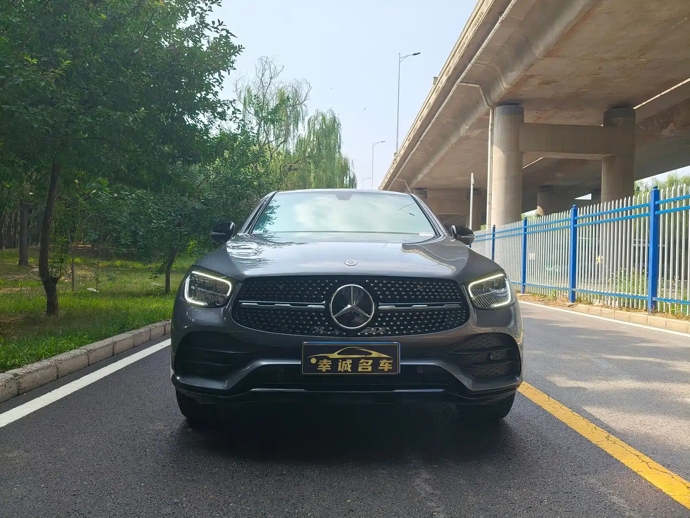 Mercedes-Benz GLC Coupe, 2020 год