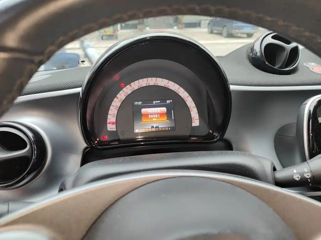 smart forfour 2018 2018 1.0L 52kW Passion Edition