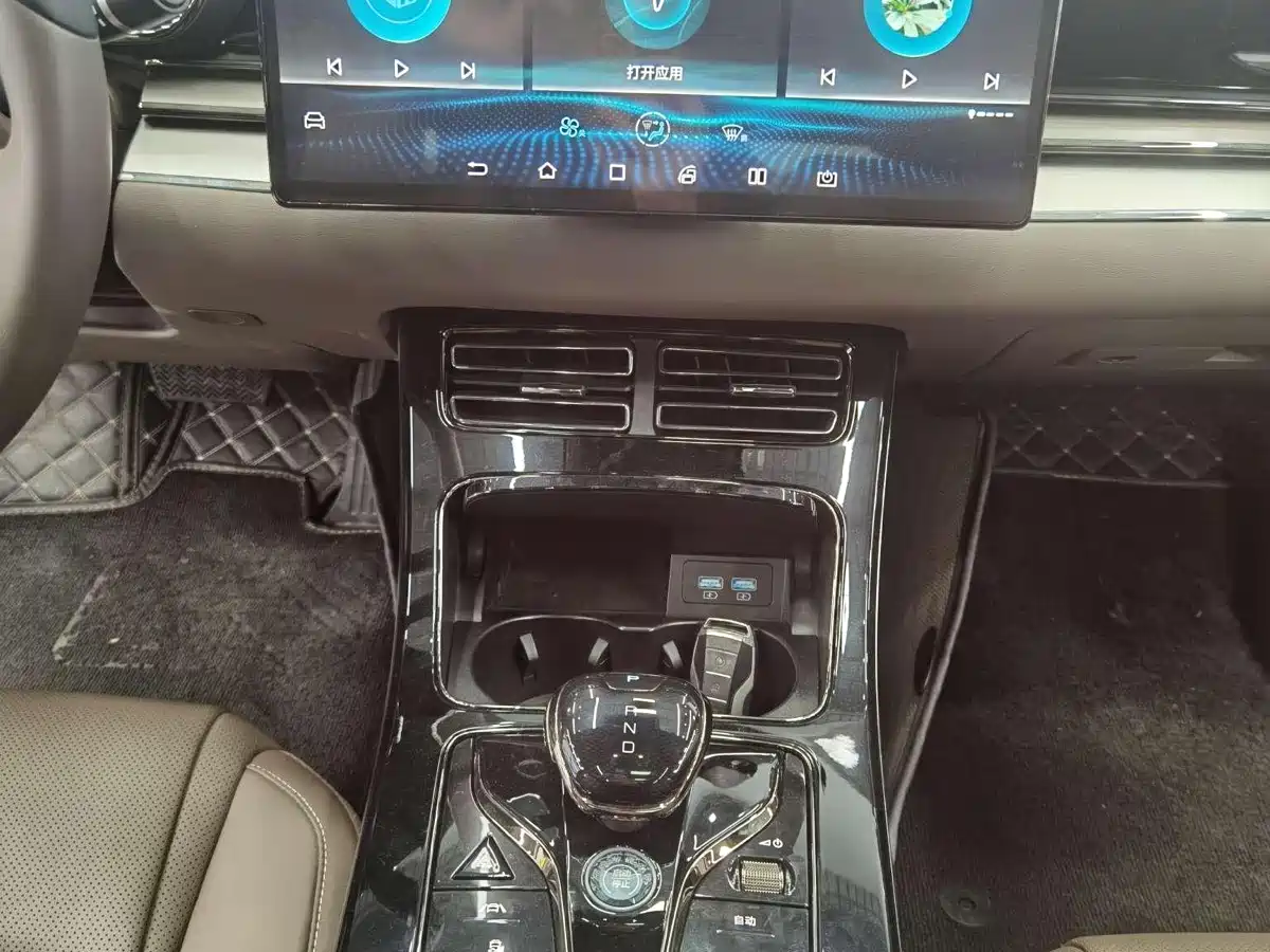 BYD Han 2020 EV Extended Range Luxury фото 6