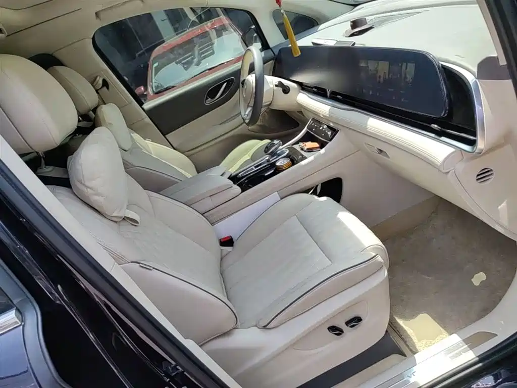 Voyah Auto Voyah Dreamer 2022 Zero Carbon Edition Dream+Smart Range Package 605km фото 20