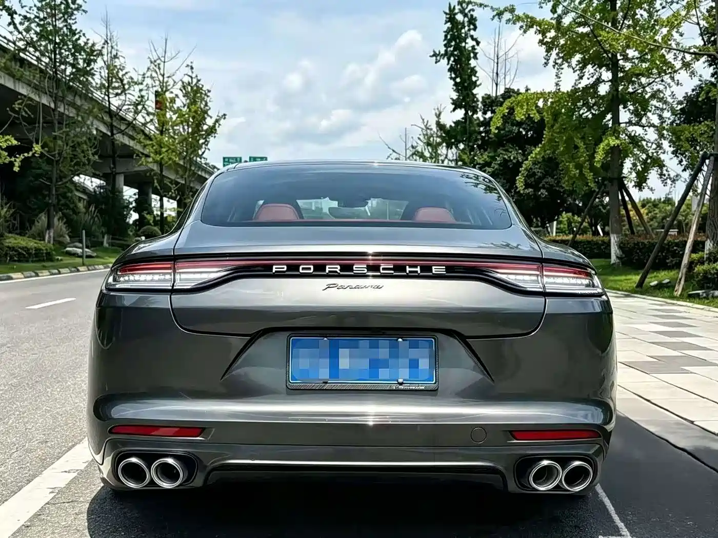 Porsche Panamera 2010 2010 Panamera 3.6L