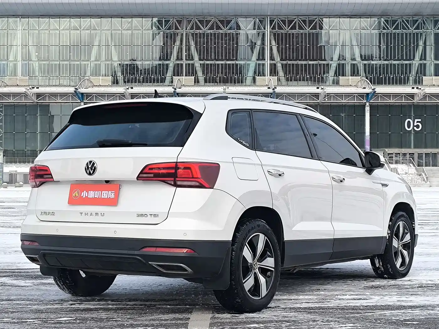 Volkswagen Tharu 2022 280TSI 2WD Comfort фото 8