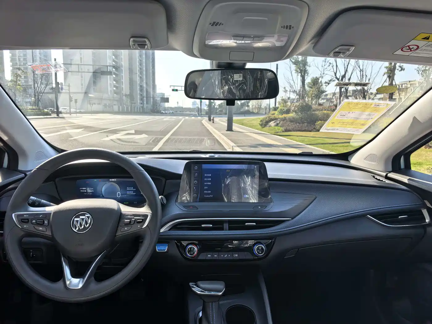 BUICK SLIGHTLY BLUE 6