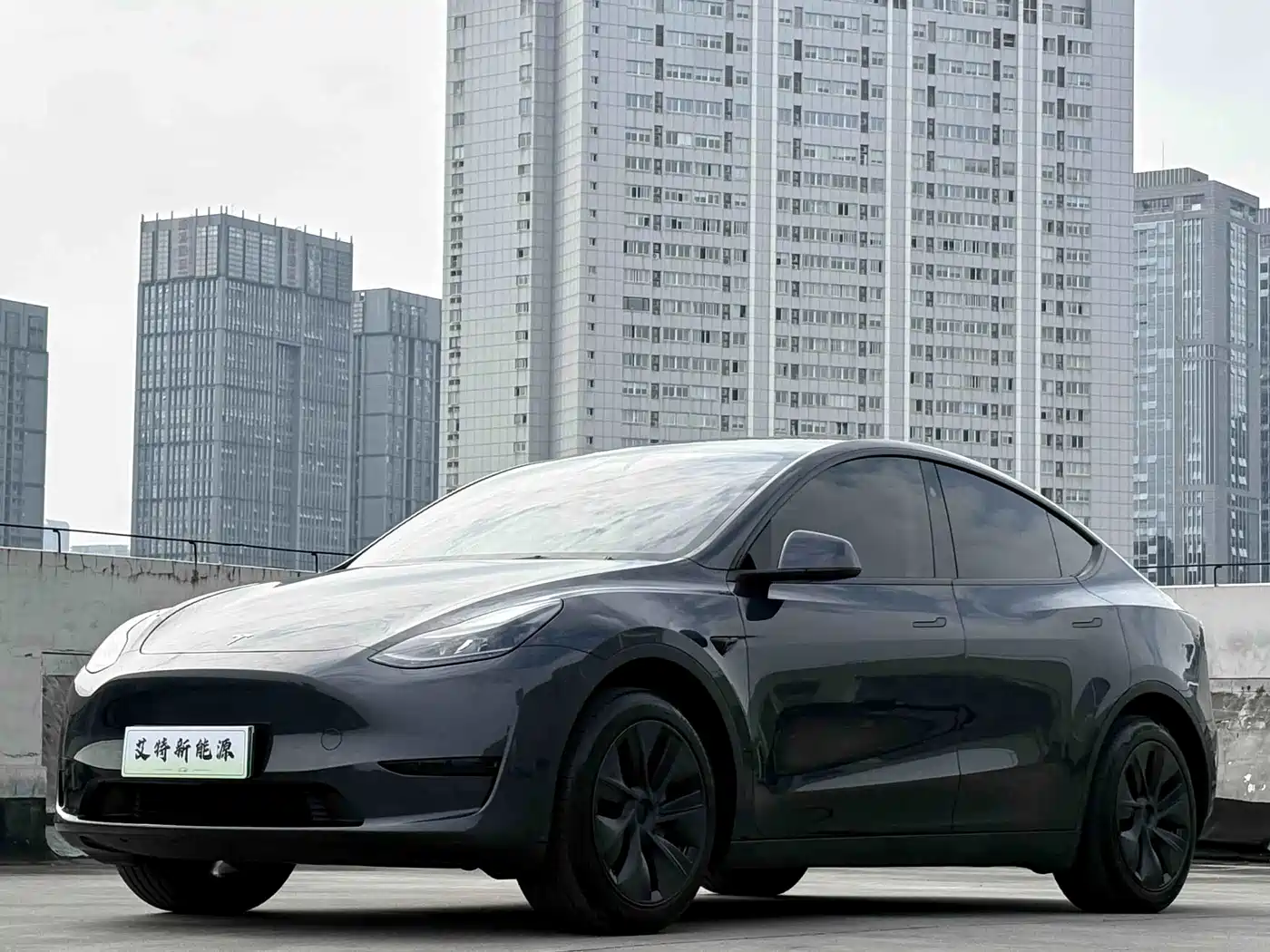 Tesla Model Y 2024 Rear-Wheel Drive Version