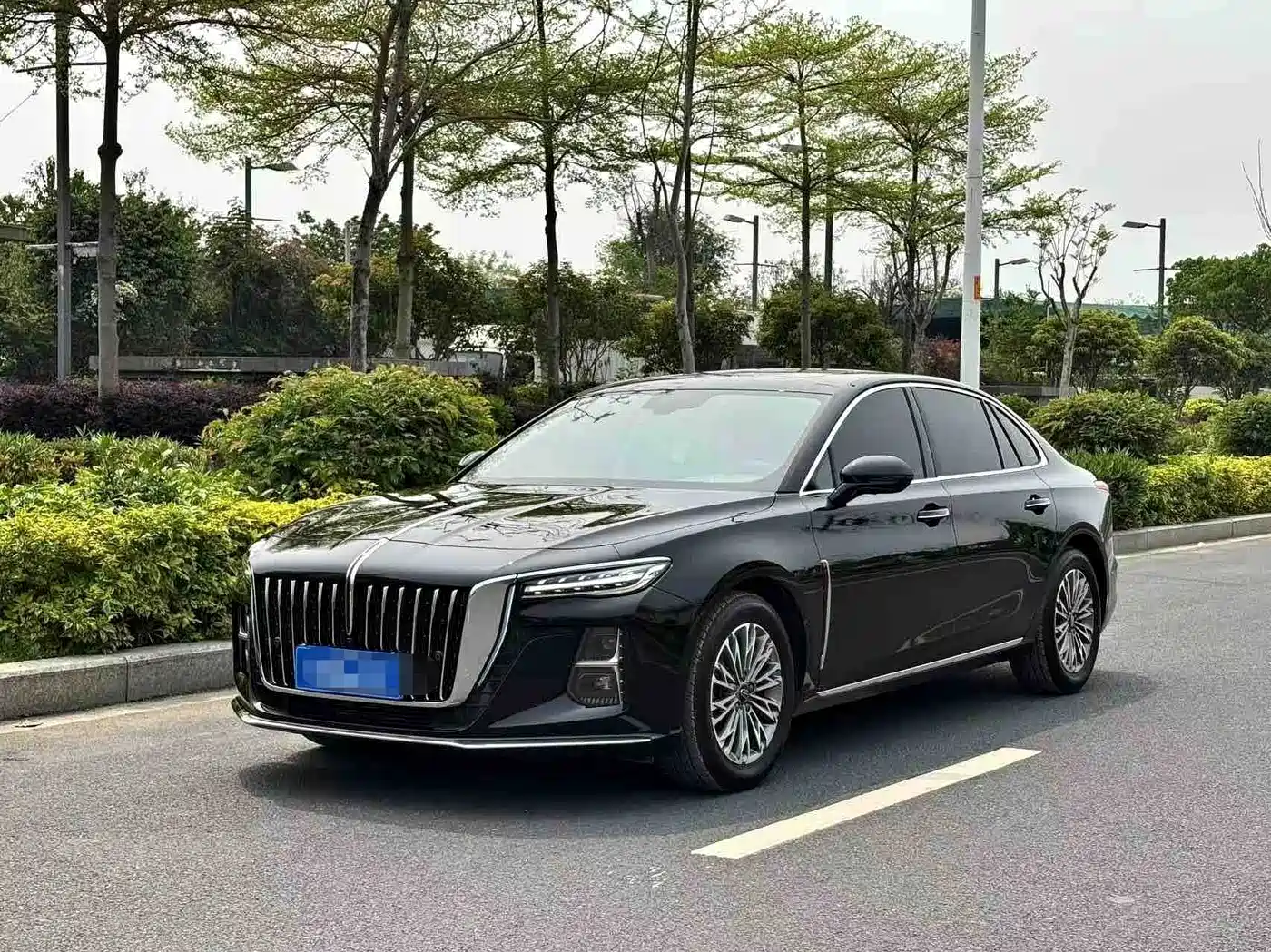  Hongqi Hongqi H5 2023 1.5T DCT Smart Connect Flag Rhythm