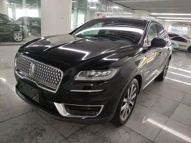  Lincoln Nautilus (Import) 2019 2.0T 4WD Elegance Edition China VI