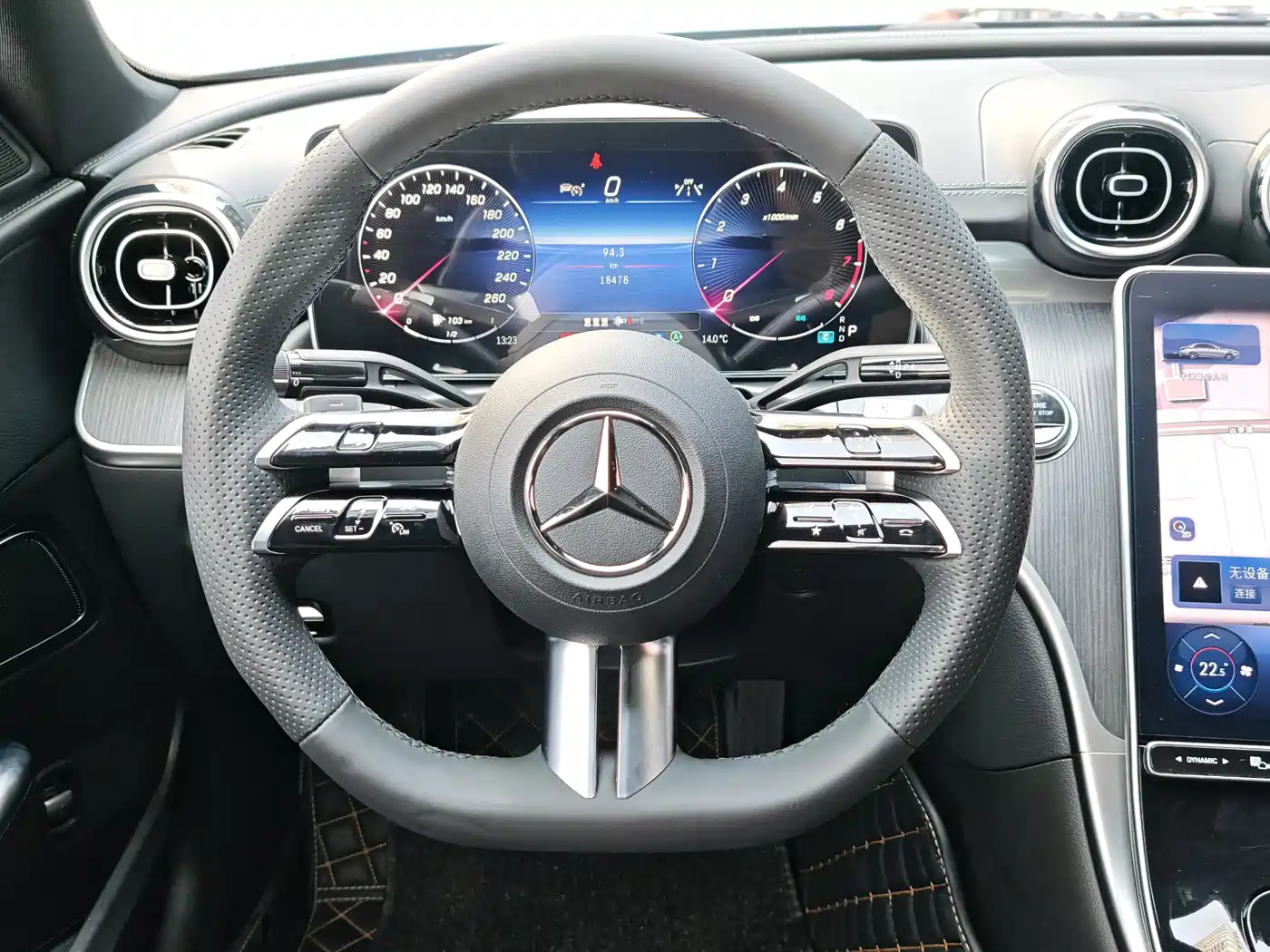 MERCEDES-BENZ C CLASS