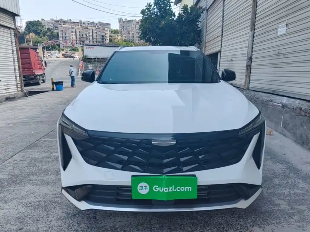 Geely Boyue 2025 2024 1.5TD Soaring Dragon Edition