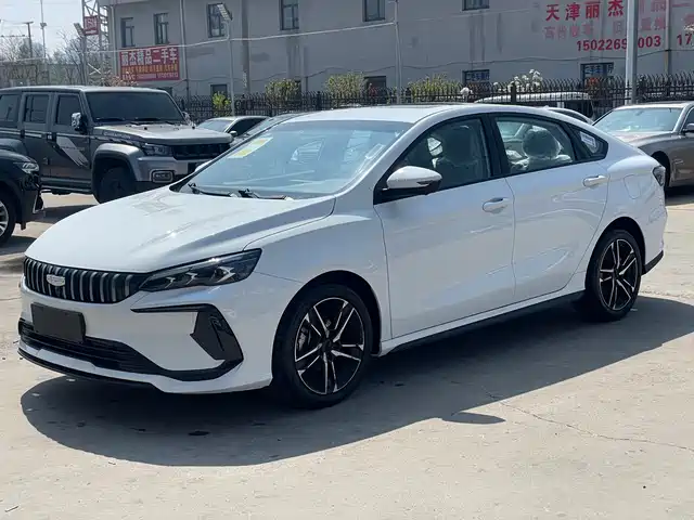 GEELY AUTOMOBILE BINRUI