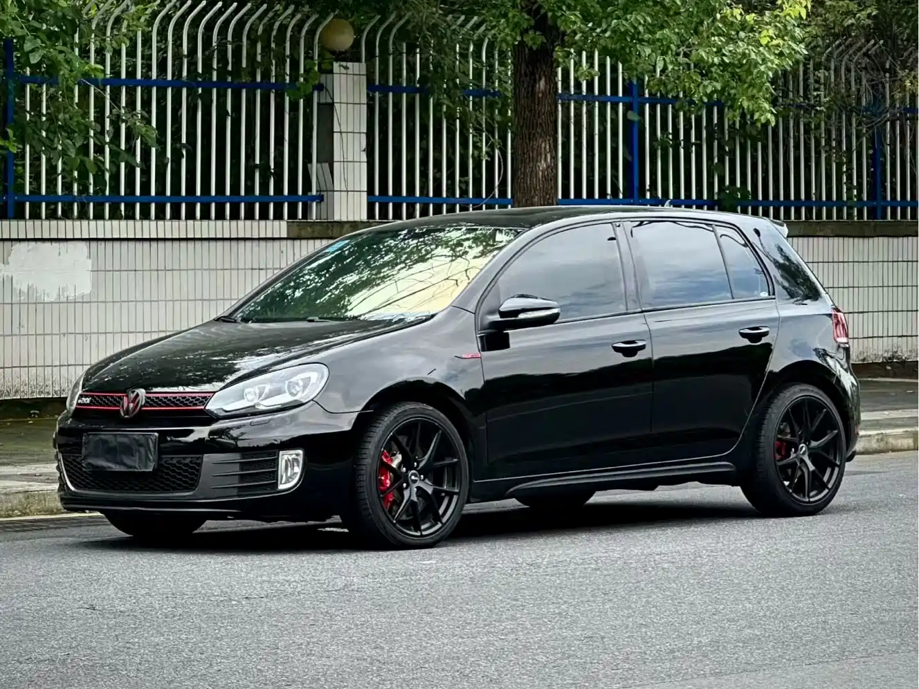 Volkswagen Golf GTI, 2012 год