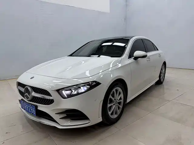 MERCEDES-BENZ A CLASS