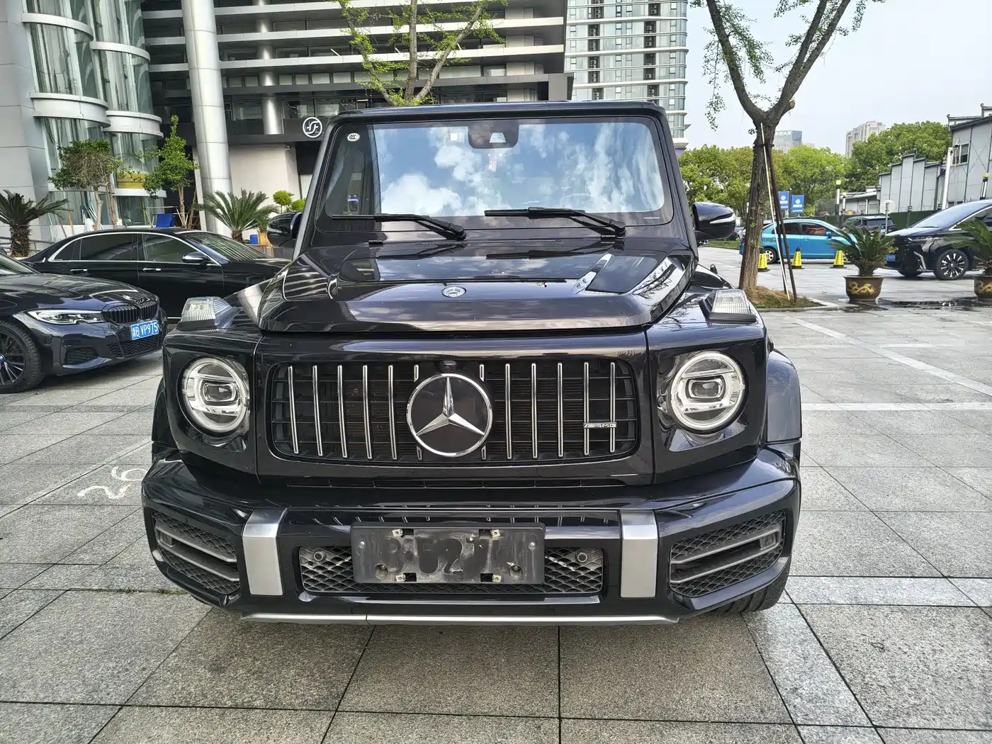 Mercedes-Benz G-Class AMG фото 2