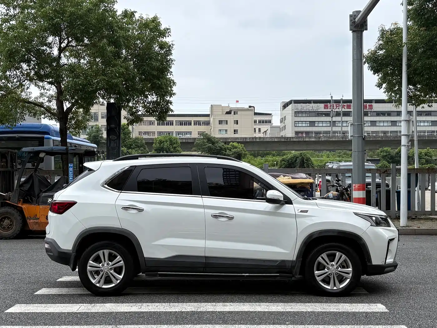 2017 BAIC Huansu S5