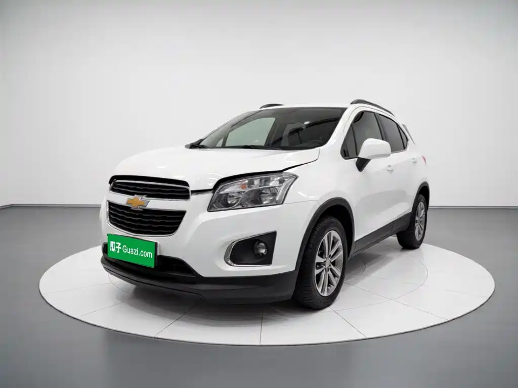 Chevrolet Trax 2016 — пригон из Китая