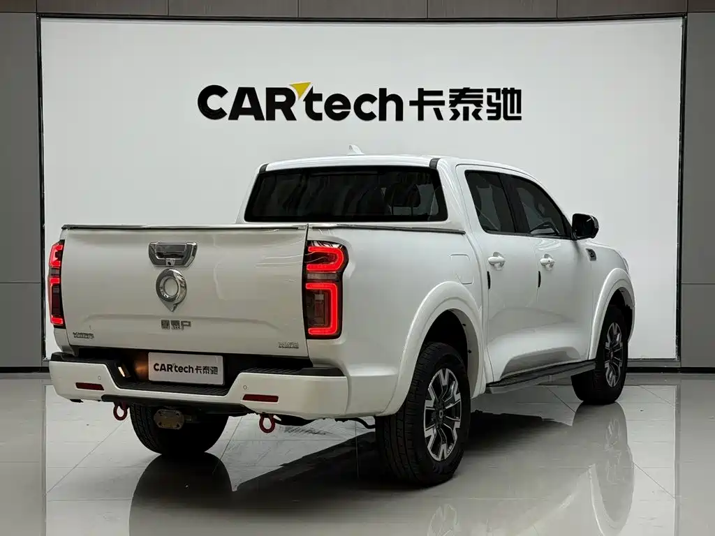 Great Wall Pao 2020 2019 2.0T Automatic Gasoline 4WD Sport GW4C20B