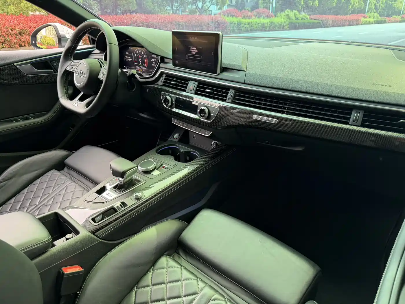 Audi S5 2017 S5 3.0T Sportback фото 14