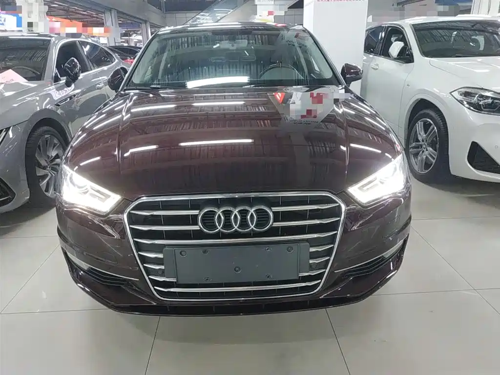 Audi A3 2015 Limousine 35 TFSI Millionth Anniversary Intelligent Leader Type фото 3