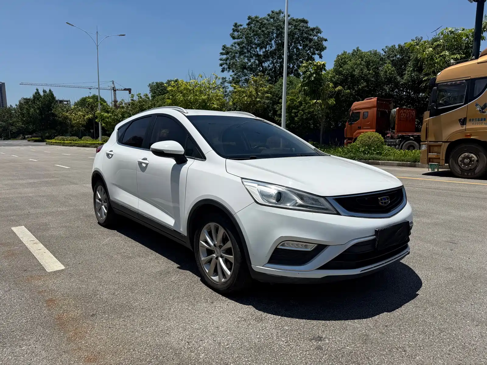 صورة 3 - Geely Emgrand GS