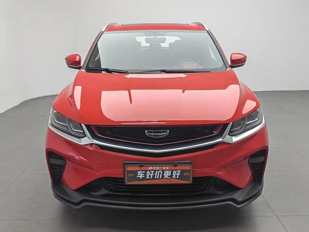 Фото 3 - Geely Binyue