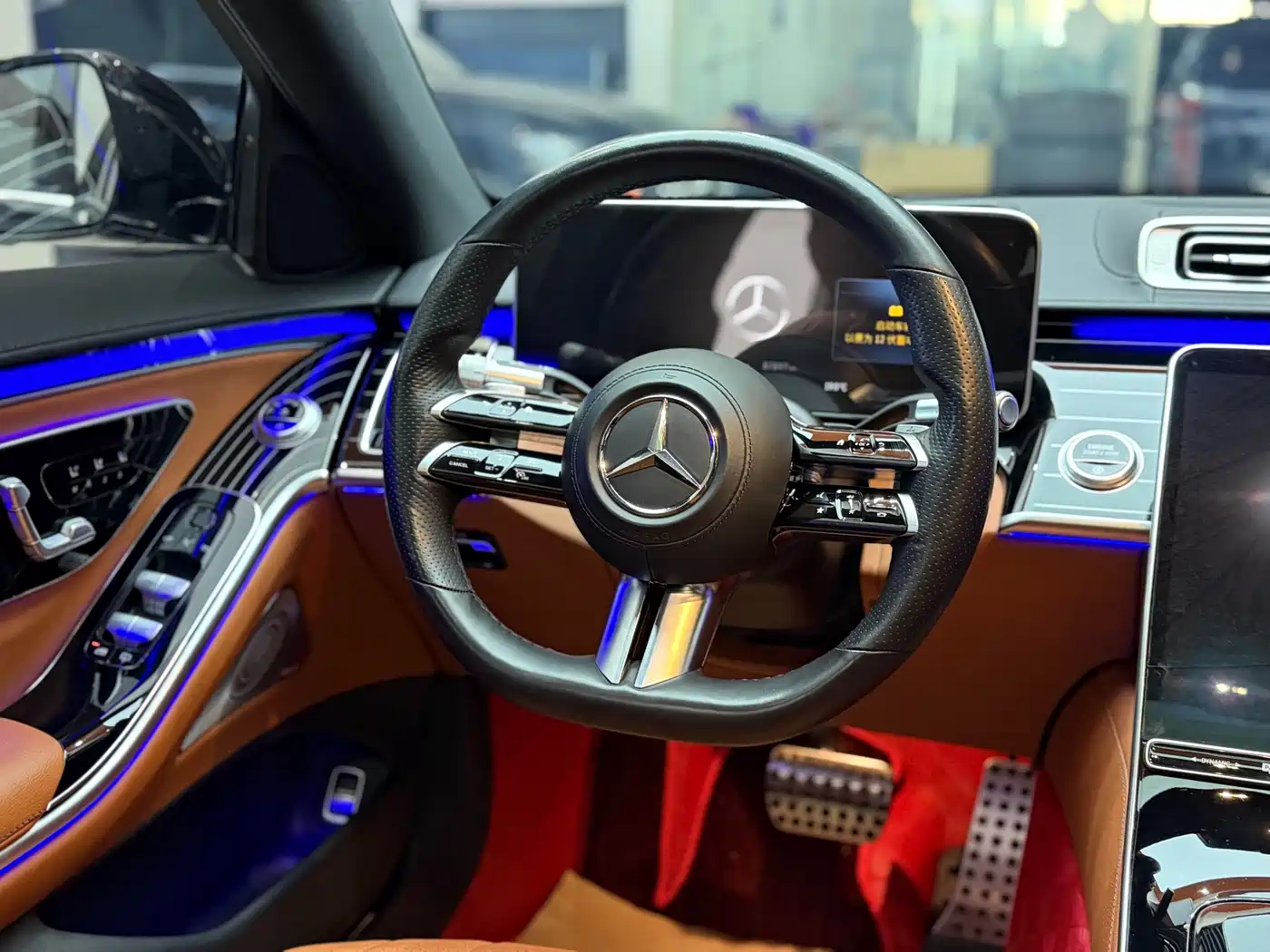 Mercedes-Benz S-Class 2022 S 450 L 4MATIC фото 11
