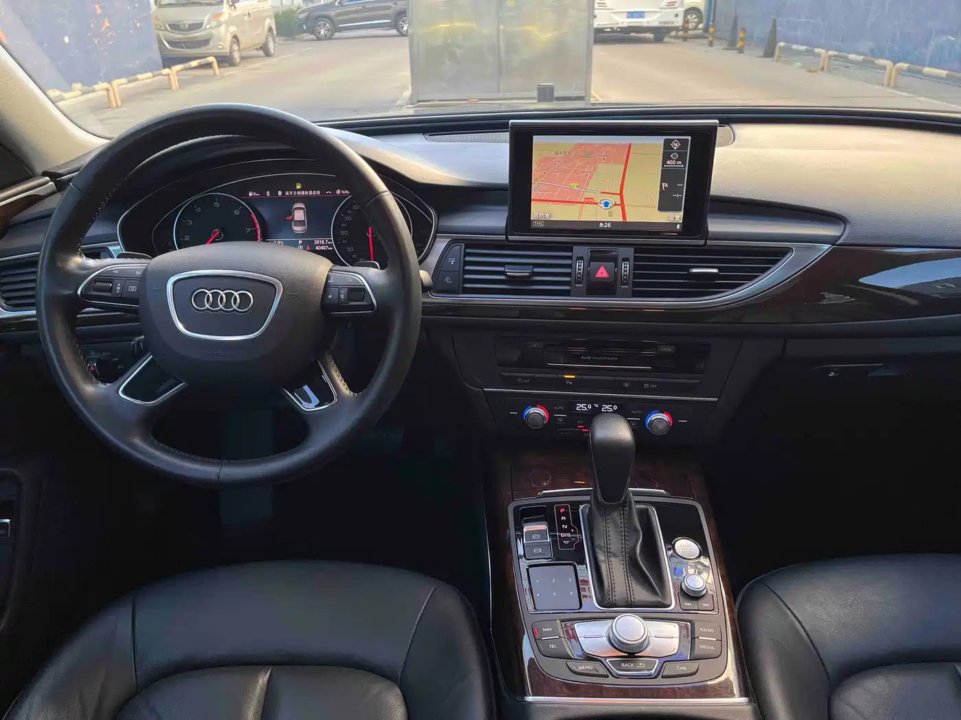 Audi A6L 2016 30 FSI Comfort фото 13