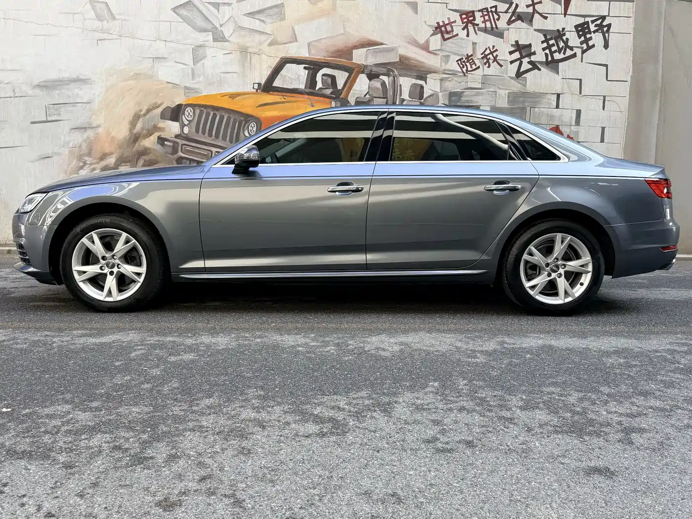 Audi A4L 2018 30th Anniversary 40 TFSI Progressive фото 3