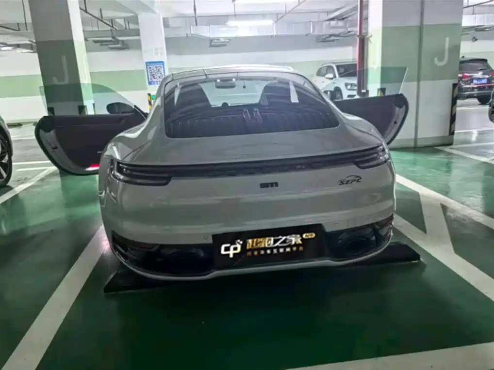 Porsche 911 2023 Carrera 3.0T фото 4