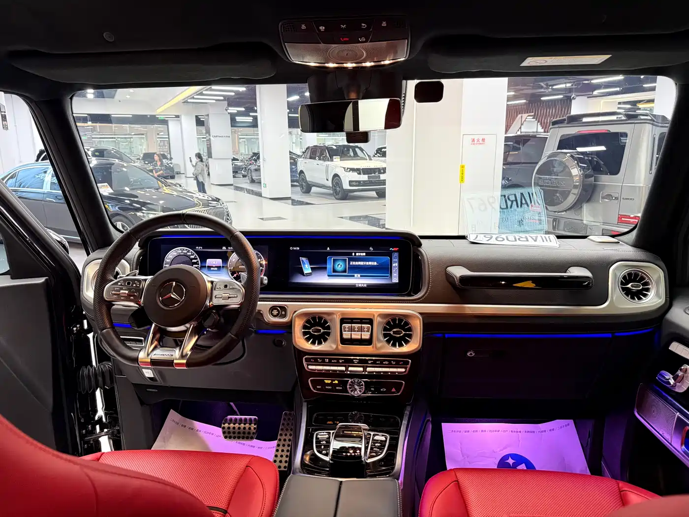 Mercedes-Benz G-Class AMG 2022 AMG G 63 фото 14
