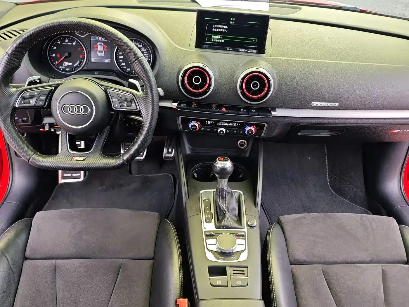 Audi S3 2017 S3 2.0T Limousine фото 9