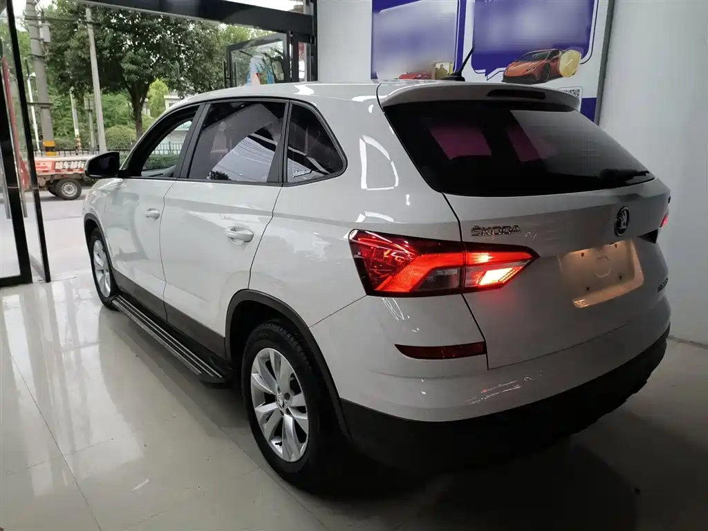 Škoda Kamiq 2018 1.5L Automatic Standard Edition China VI фото 5