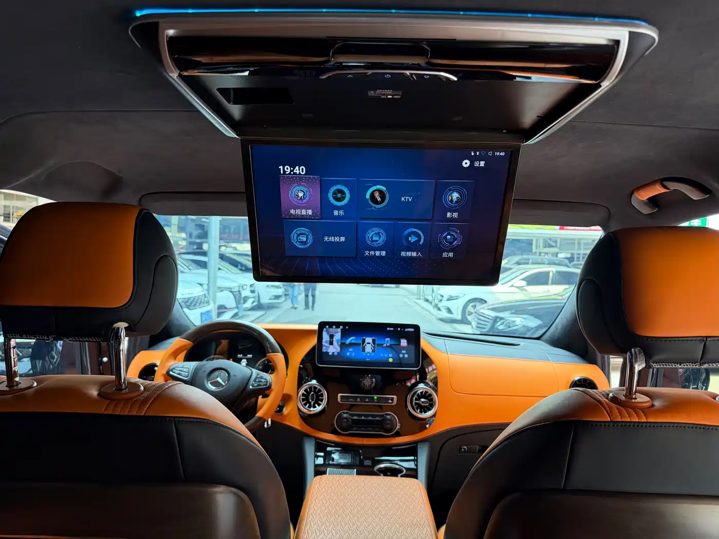 Mercedes-Benz Vito 2023 2.0T Elite 7-Seater фото 29