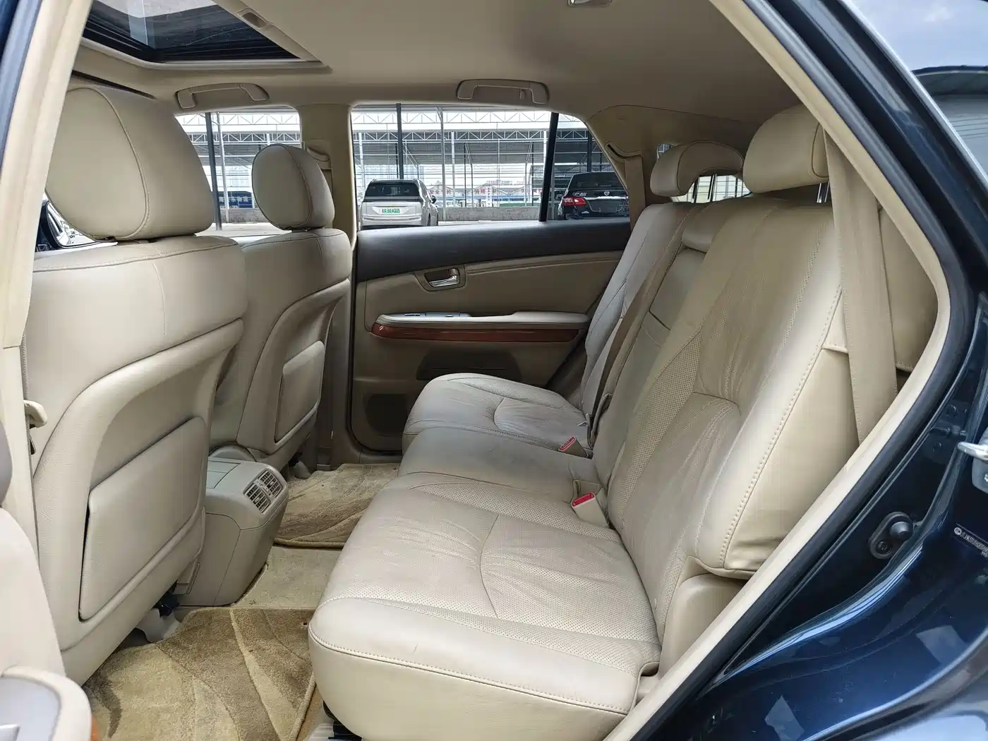 Lexus RX Classic 2006 2006 350