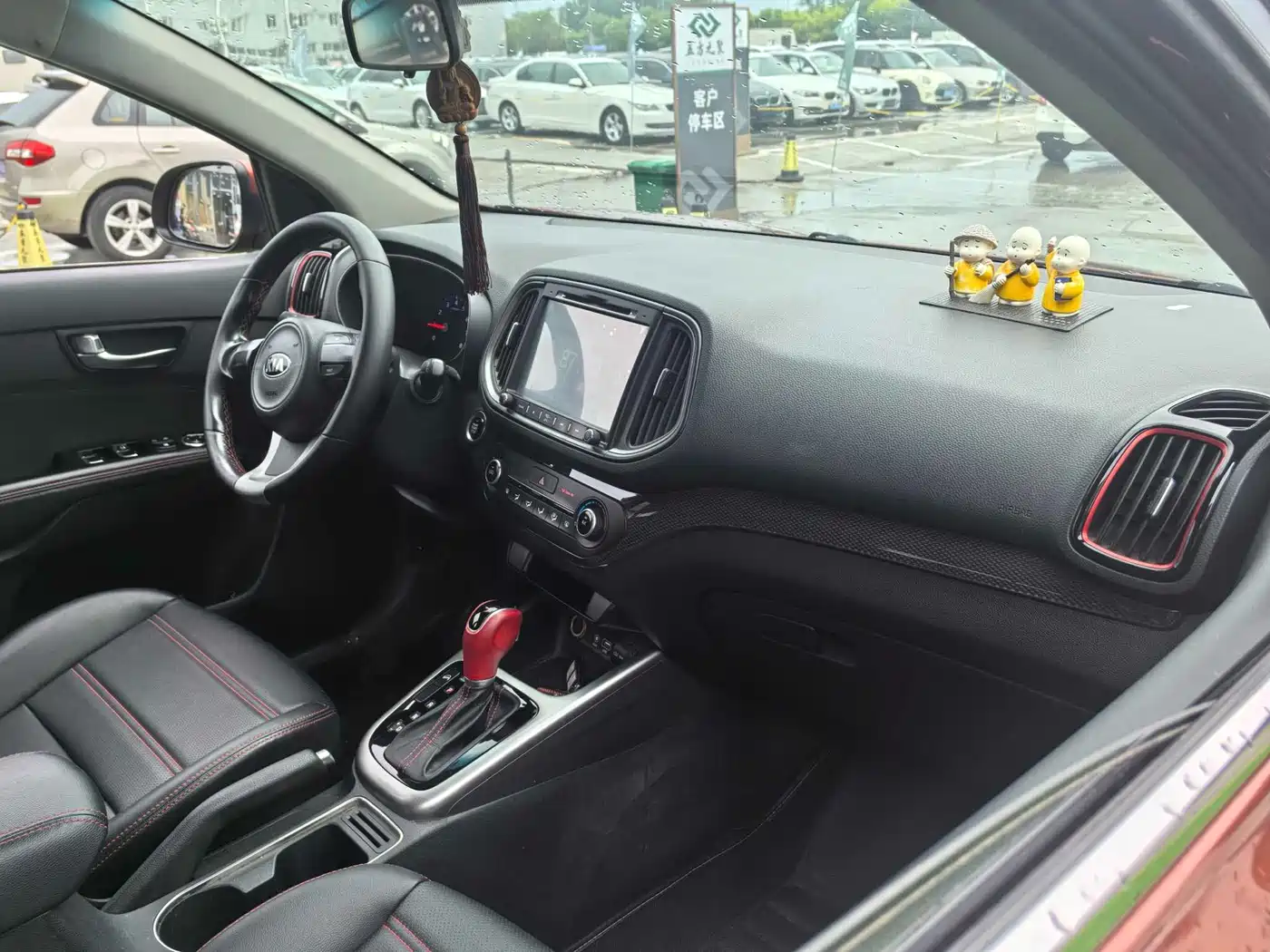 Kia KX3 Smart Run 2015 1.6T Automatic 2WD DLX фото 10