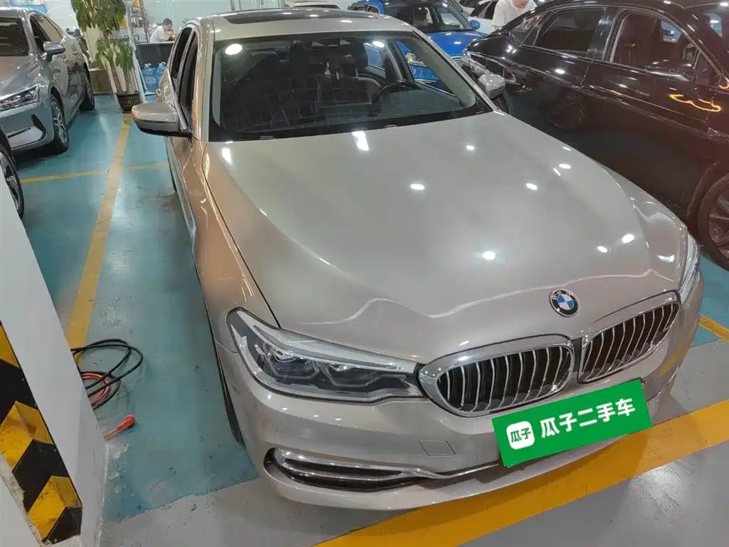 BMW 5 Series New Energy 2019 Facelift 530Le Pioneer Edition фото 4