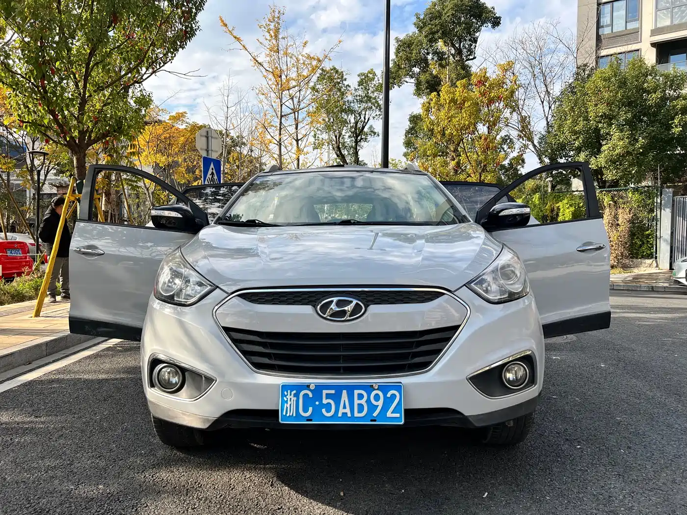 Hyundai Beijing Hyundai ix35 2013 2.4L Automatic 2WD Leading GLX China IV фото 24