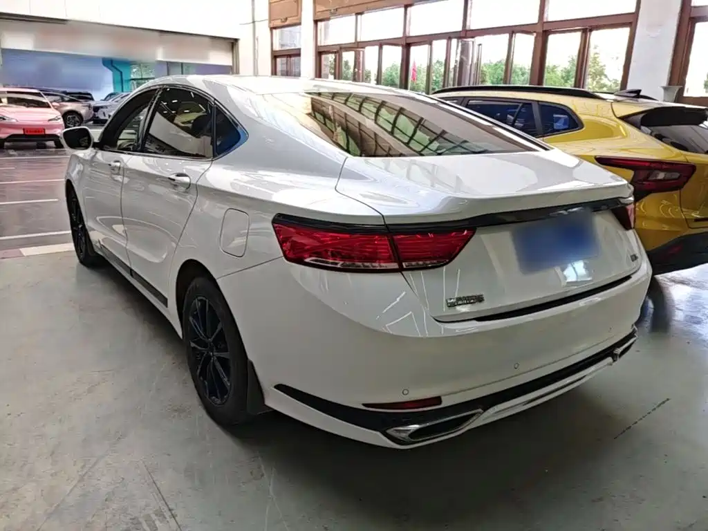 2021 Geely Borui