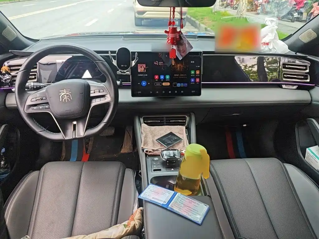 BYD Qin L 2024 DM-i 120KM Leading фото 13