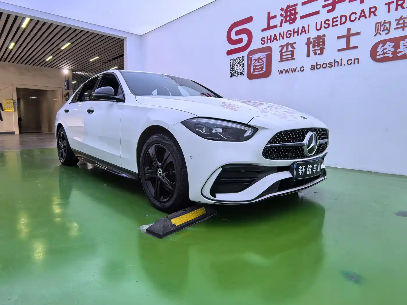 Mercedes-Benz C-Class 2022 C 200 L Sport Version фото 3