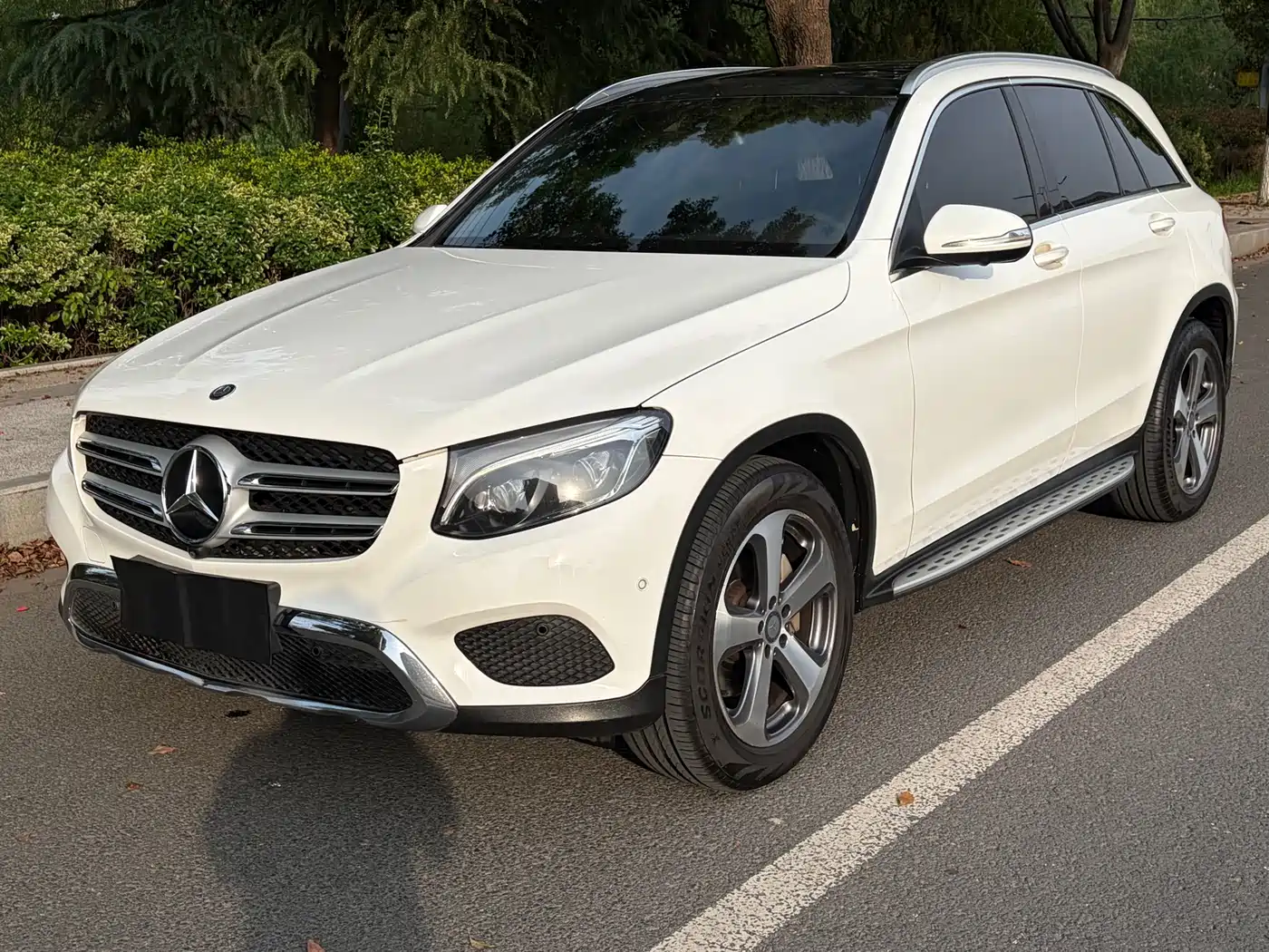 Mercedes-Benz GLC 2016 GLC 300 4MATIC Dynamic