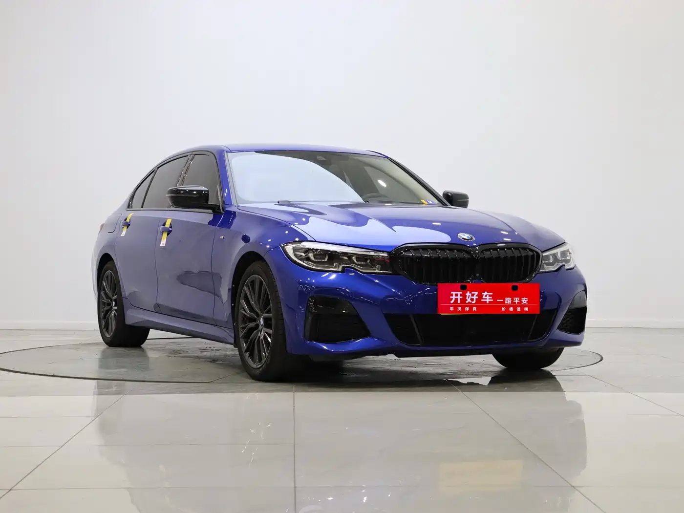 BMW 3 Series 2020 325Li M Sport Black Night Package фото 6