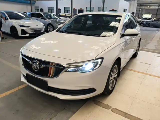  Buick Excelle 2019 18T Auto Connected Elite China VI