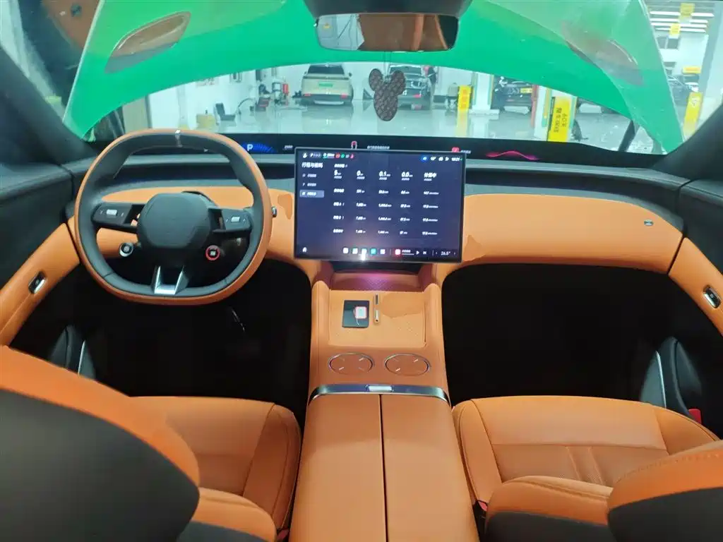 Xiaomi Auto Xiaomi YU7 2025 Extended Range RWD Edition фото 10