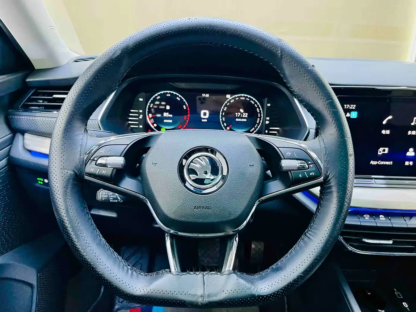 Škoda Octavia 2022 PRO TSI280 Luxury Edition фото 11