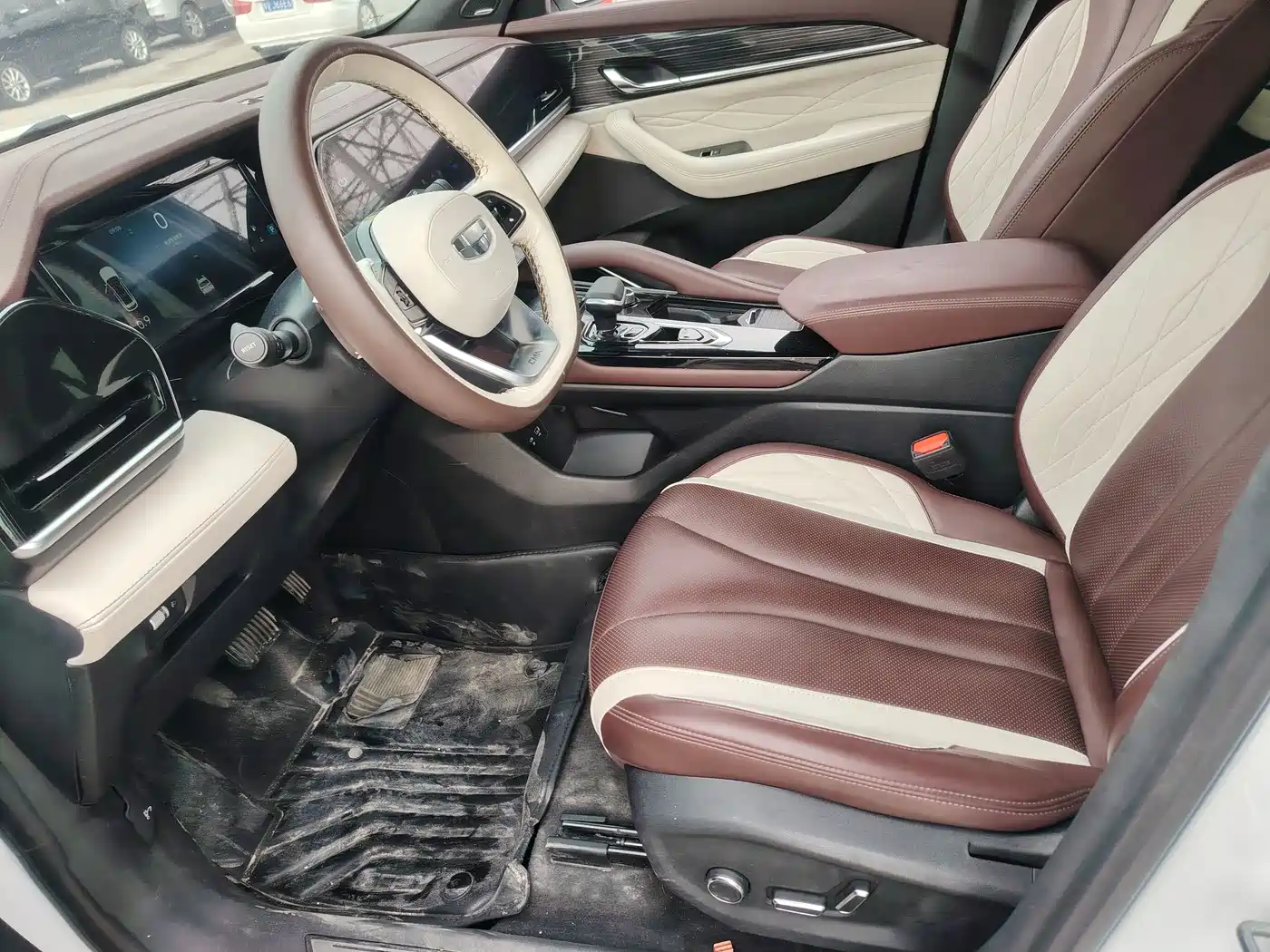 GEELY AUTOMOBILE XINGYUE L